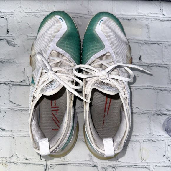 Nike React Vapor NXT White Washed Teal Habanero Women Size 8.5 - Picture 10 of 14